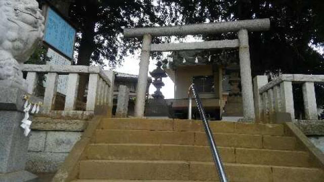 矢切神社の参拝記録1