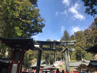 日光二荒山神社（本社）の参拝記録(さくらもちさん)