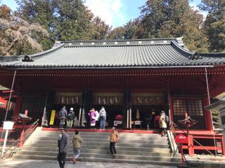 日光二荒山神社（本社）の参拝記録(さくらもちさん)