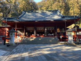 日光二荒山神社（本社）の参拝記録(さくらもちさん)