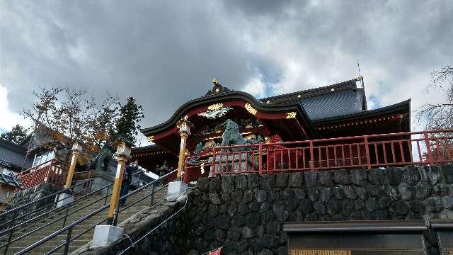 武蔵御嶽神社の参拝記録(松さん)