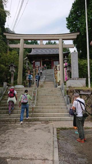 武蔵御嶽神社の参拝記録(sshimiさん)