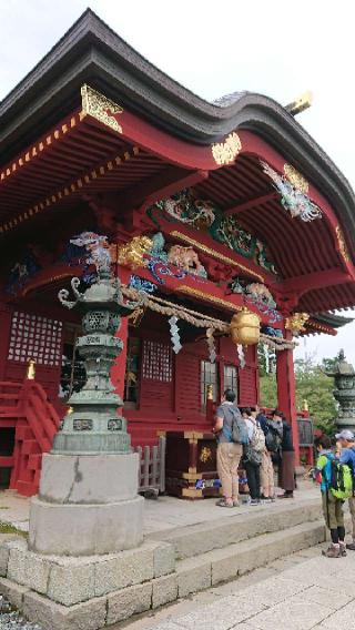 武蔵御嶽神社の参拝記録(sshimiさん)