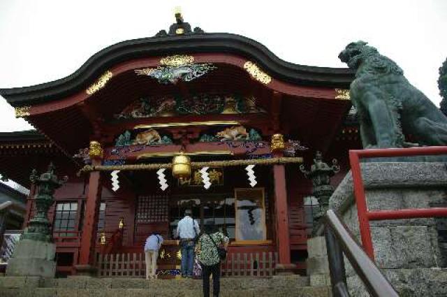 東京都青梅市御岳山176番地 武蔵御嶽神社の写真1