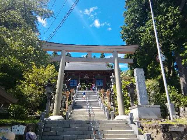 武蔵御嶽神社の参拝記録9