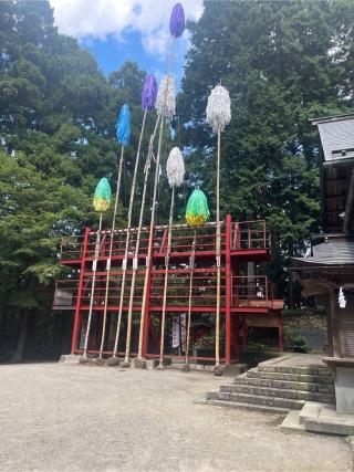 羽黒山神社の参拝記録(智恵子さん)