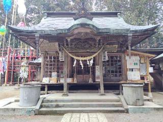 羽黒山神社の参拝記録(優雅さん)