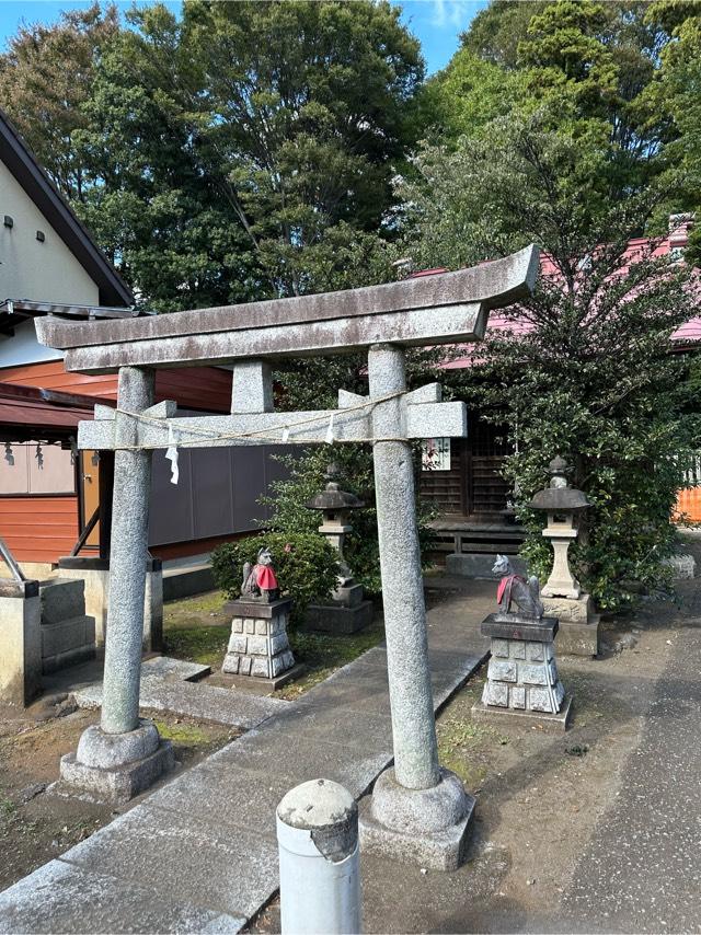 是政稲荷神社の参拝記録3