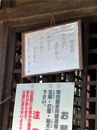 是政稲荷神社の参拝記録(tailorssonさん)
