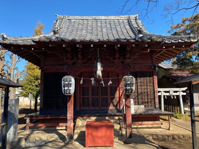 北関野八幡神社の参拝記録9