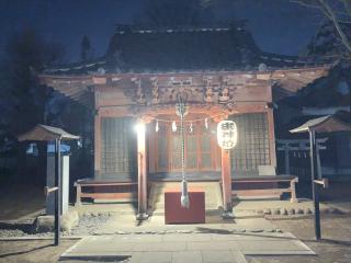 北関野八幡神社の参拝記録(金髪しんちゃんさん)