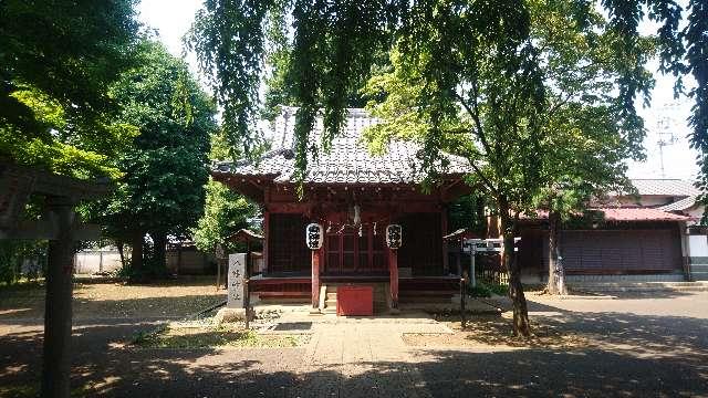 北関野八幡神社の参拝記録10