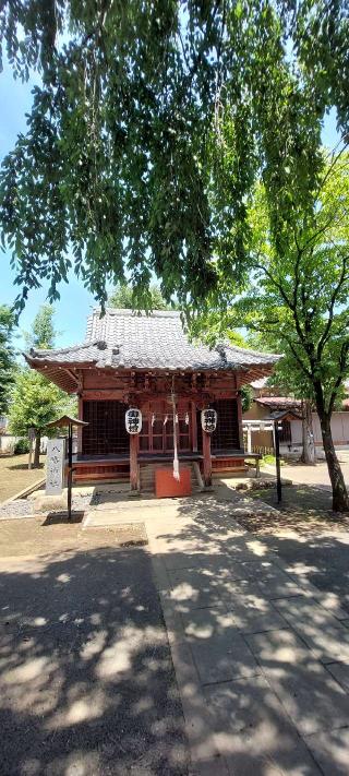 北関野八幡神社の参拝記録(まーぼーさん)