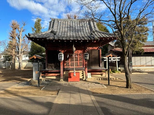 北関野八幡神社の参拝記録8