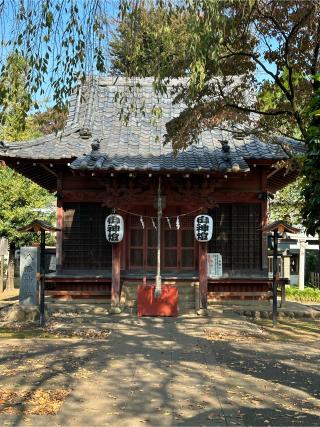 北関野八幡神社の参拝記録(tailorssonさん)