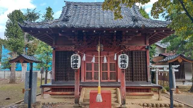 北関野八幡神社の参拝記録6