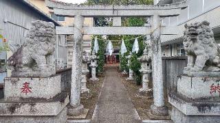 北関野八幡神社の参拝記録(まっちゃんさん)