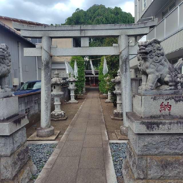 北関野八幡神社の参拝記録6