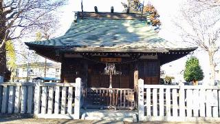 熊野神社（小川熊野神社）の参拝記録(Y.1966.Sさん)