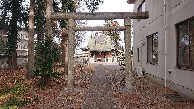 東京都あきる野市小川639 熊野神社（小川熊野神社）の写真2