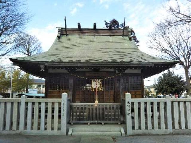 東京都あきる野市小川639 熊野神社（小川熊野神社）の写真1