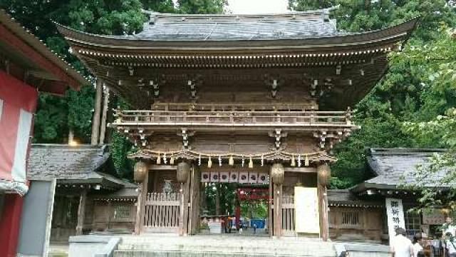 岩代國一之宮 伊佐須美神社の写真1