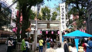 恵比寿神社の参拝記録(松さん)