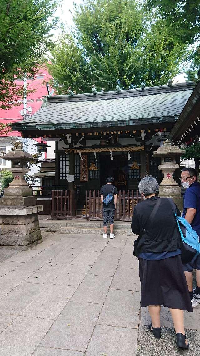 恵比寿神社の参拝記録7