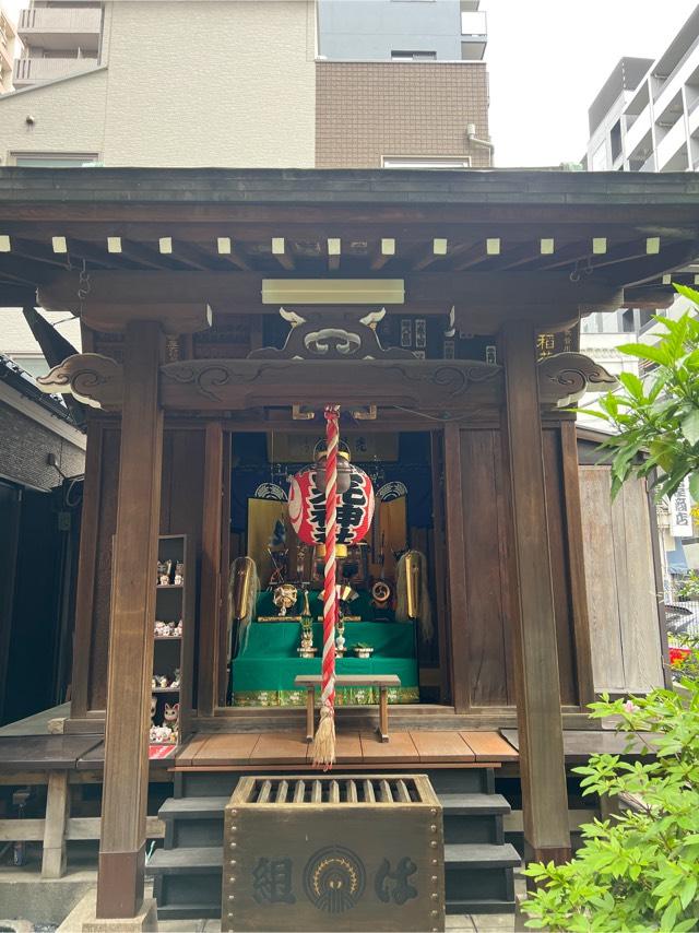 三光稲荷神社の参拝記録1