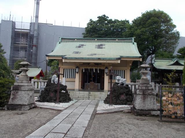 東京都北区志茂４丁目１９−１ 志茂熊野神社の写真2