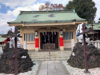 志茂熊野神社の参拝記録(金髪しんちゃんさん)