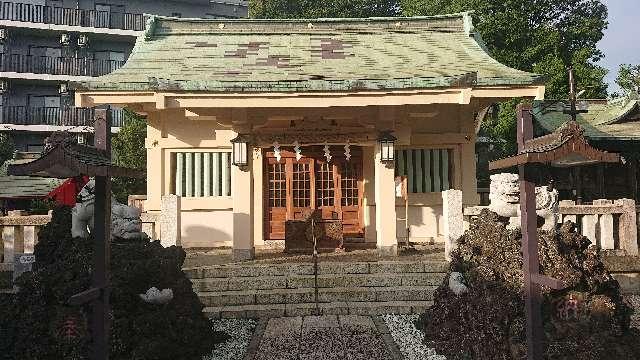 東京都北区志茂４丁目１９−１ 志茂熊野神社の写真5