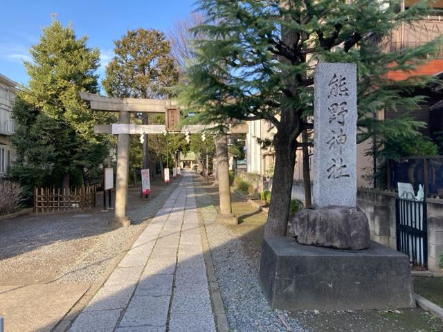 志茂熊野神社の参拝記録(バルタさん)