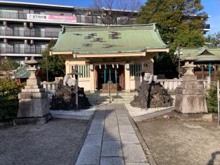 志茂熊野神社の参拝記録(バルタさん)