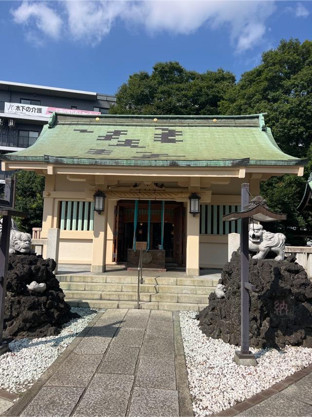 志茂熊野神社の参拝記録1