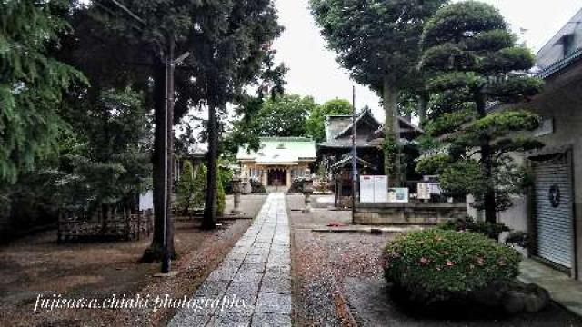 東京都北区志茂４丁目１９−１ 志茂熊野神社の写真1