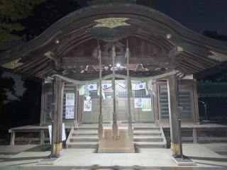 武蔵野神社の参拝記録(金髪しんちゃんさん)