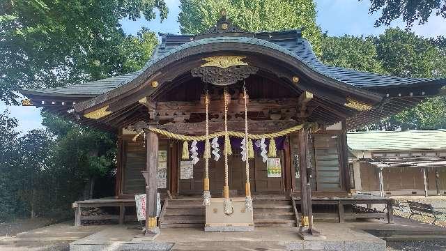 武蔵野神社の参拝記録9