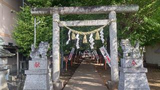 武蔵野神社の参拝記録(まっちゃんさん)