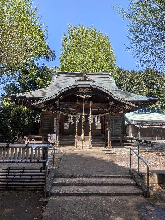 武蔵野神社の参拝記録10