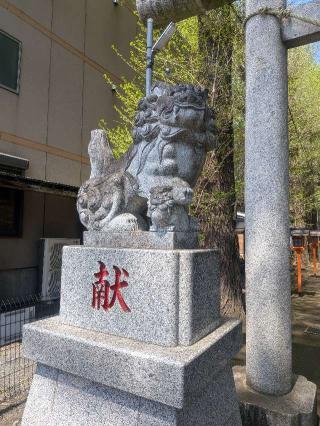 武蔵野神社の参拝記録(はくすみさん)
