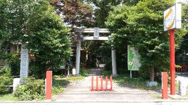 東京都小金井市中町3-14-7 八重垣稲荷神社の写真4