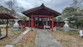 八重垣稲荷神社の参拝記録(りんごぐみさん)
