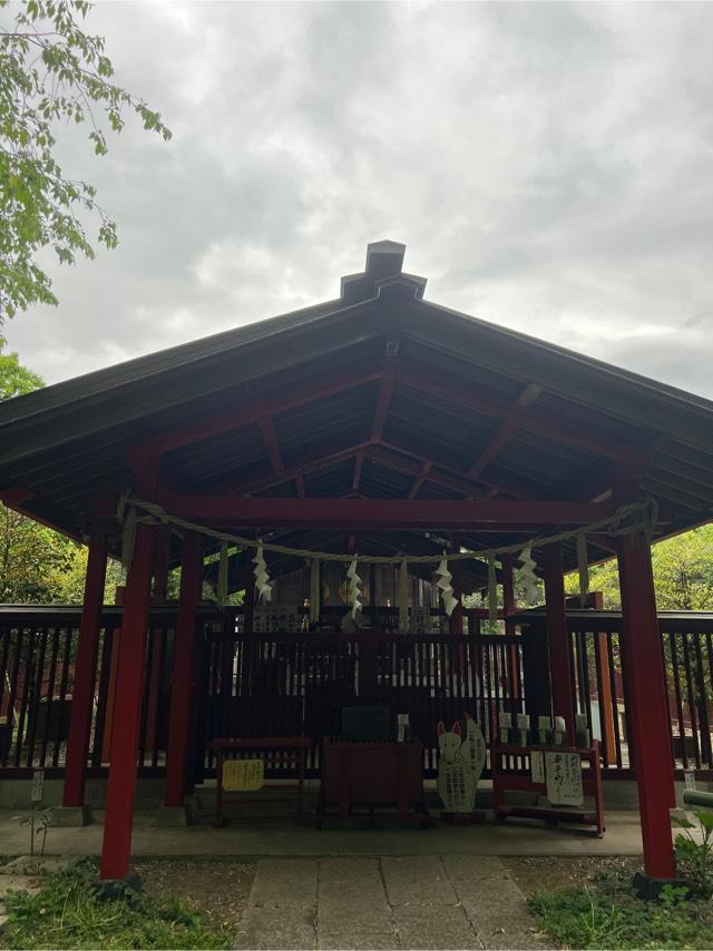 八重垣稲荷神社の参拝記録2