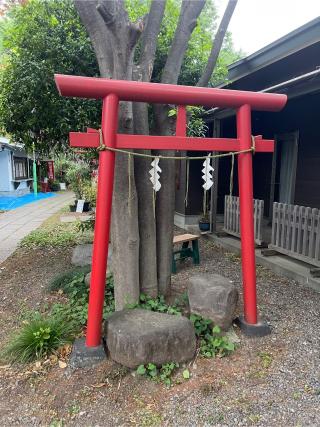 八重垣稲荷神社の参拝記録(⛩️🐉🐢まめ🐢🐉⛩️さん)