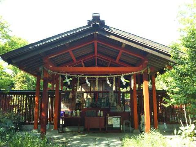東京都小金井市中町3-14-7 八重垣稲荷神社の写真1