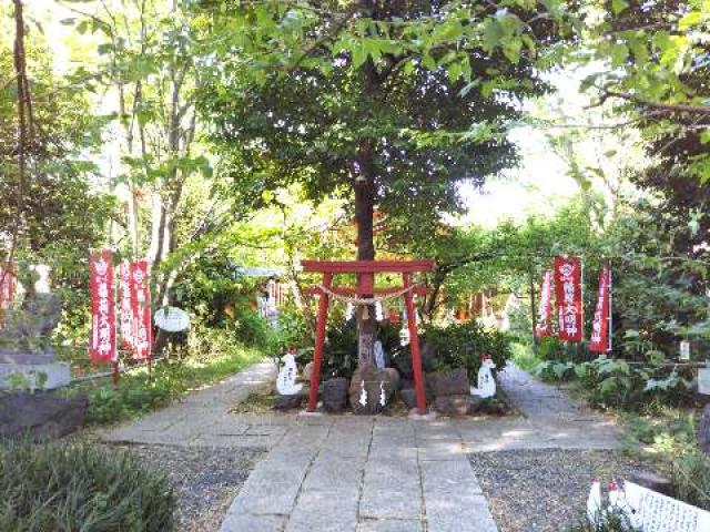 東京都小金井市中町3-14-7 八重垣稲荷神社の写真2