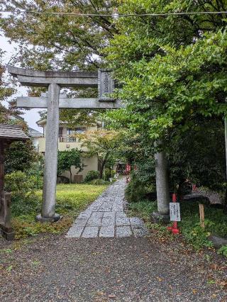 八重垣稲荷神社の参拝記録(はくすみさん)