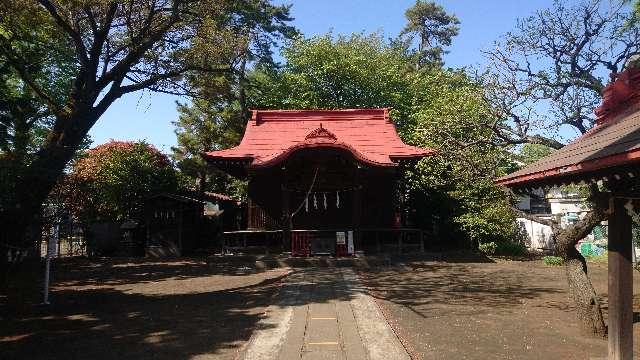 上鈴木稲荷神社の参拝記録(leo1965さん)