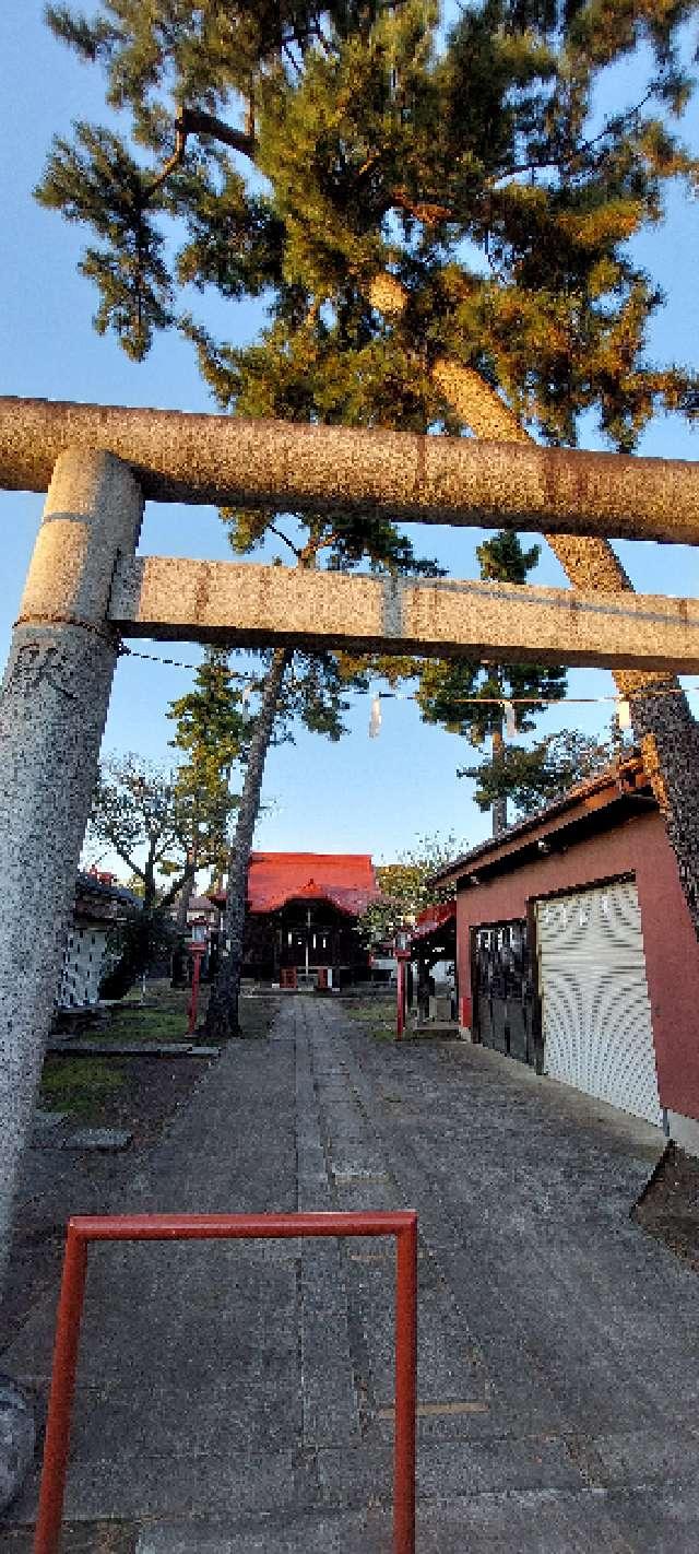 上鈴木稲荷神社の参拝記録3